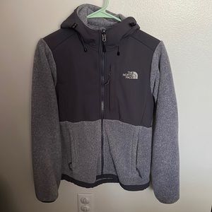 North Face Denali Zip Up Womens